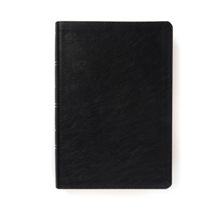 Holman - KJV Pastor's Bible, Black LT