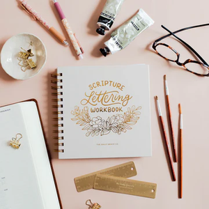 Scripture Lettering Workbook