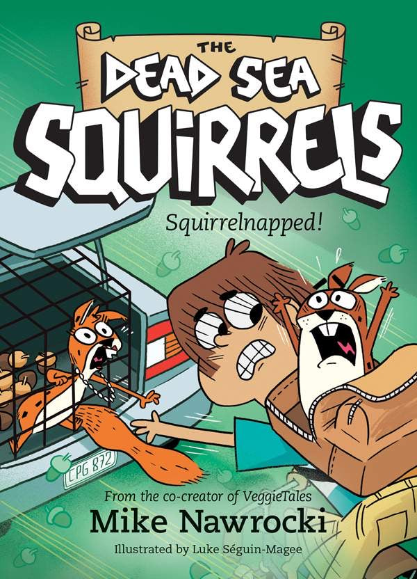 Squirrelnapped! (Book 4)