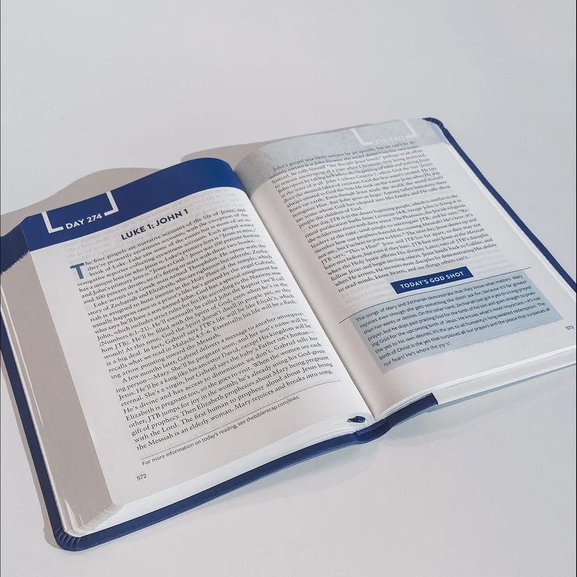 The Bible Recap: Personal Size