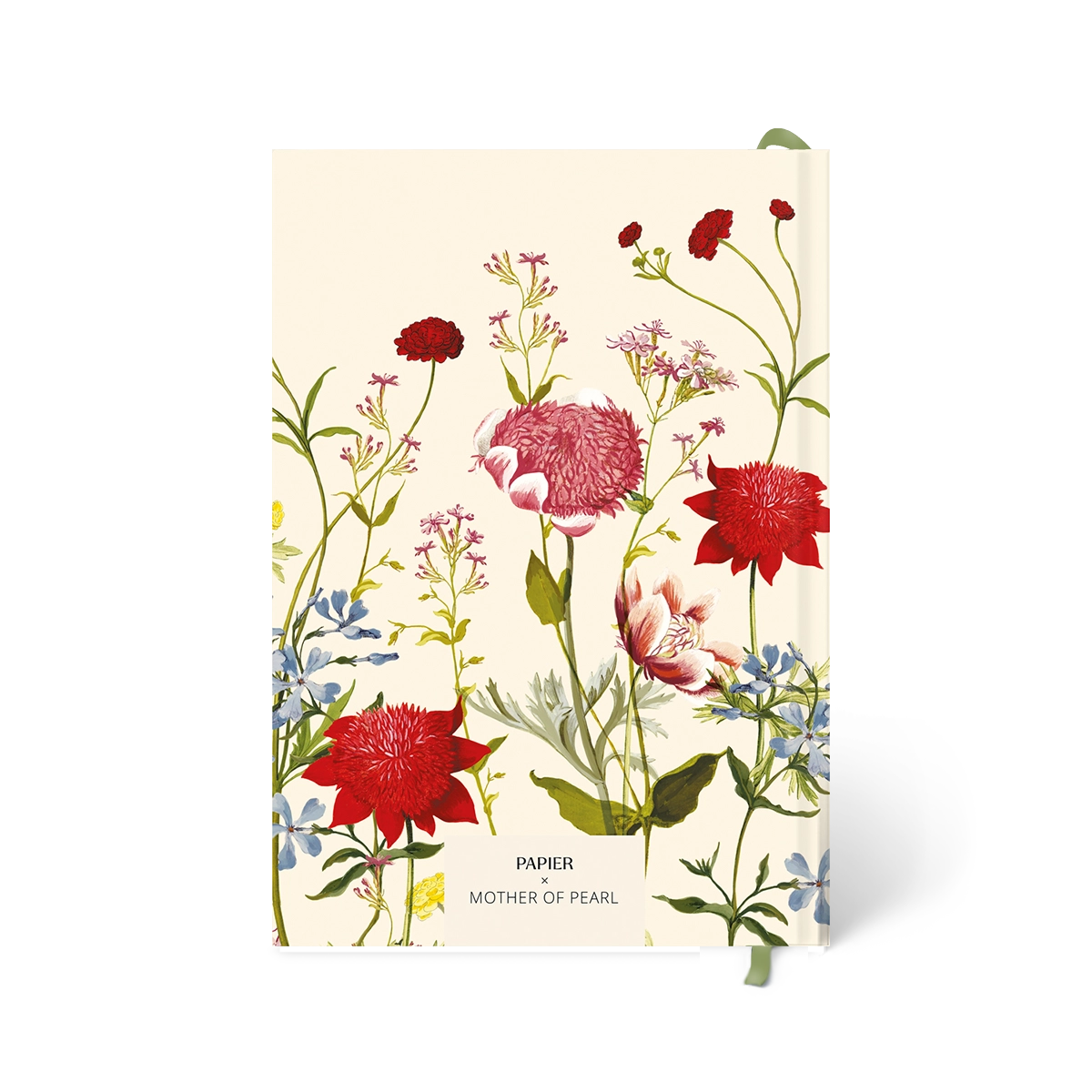 Wildflower Lined Notebook