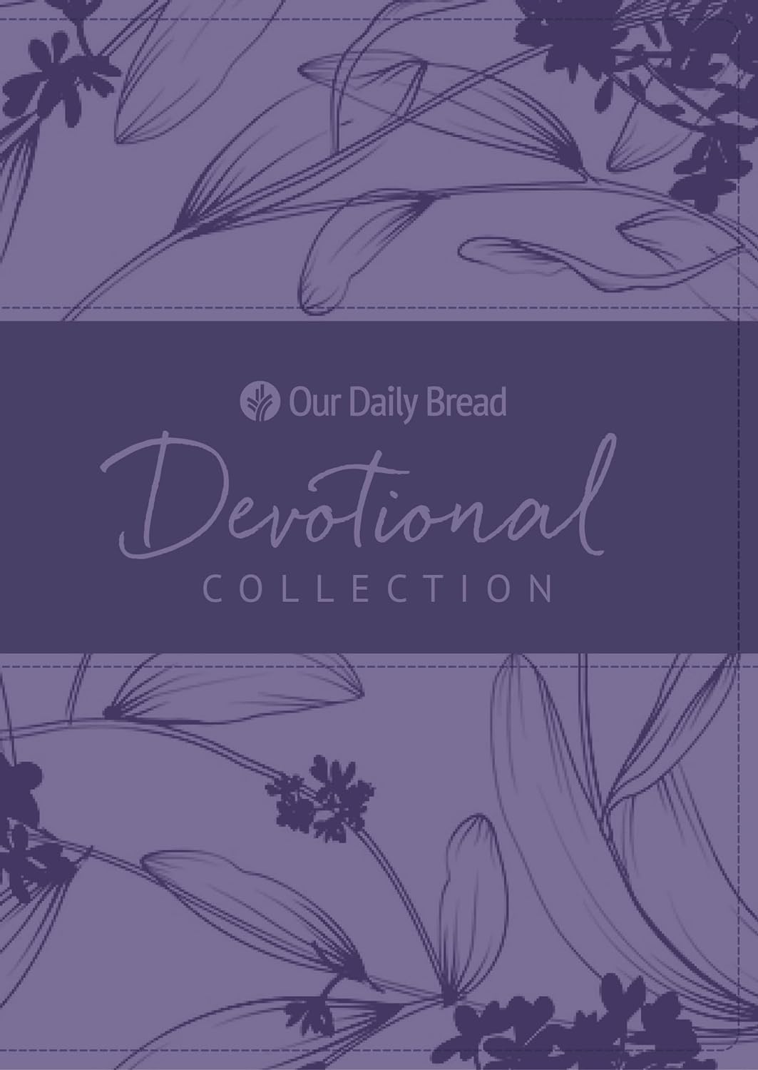 Our Daily Bread Devotional Collection (2019, Iris Purple)