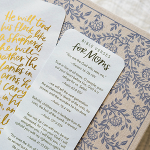 Bible Verses for Moms Bookmark