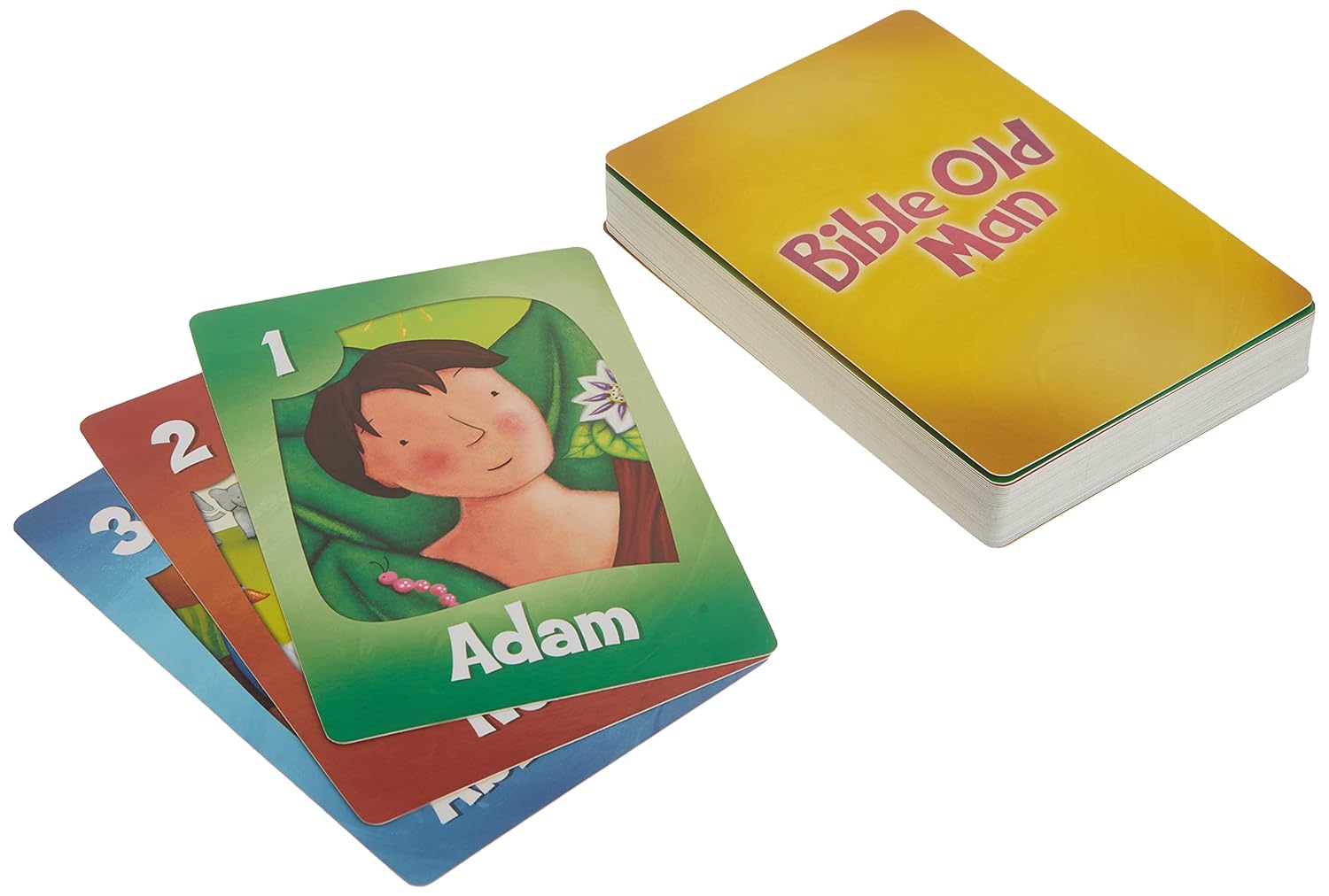 Bible Old Man (Jumbo Card Games)