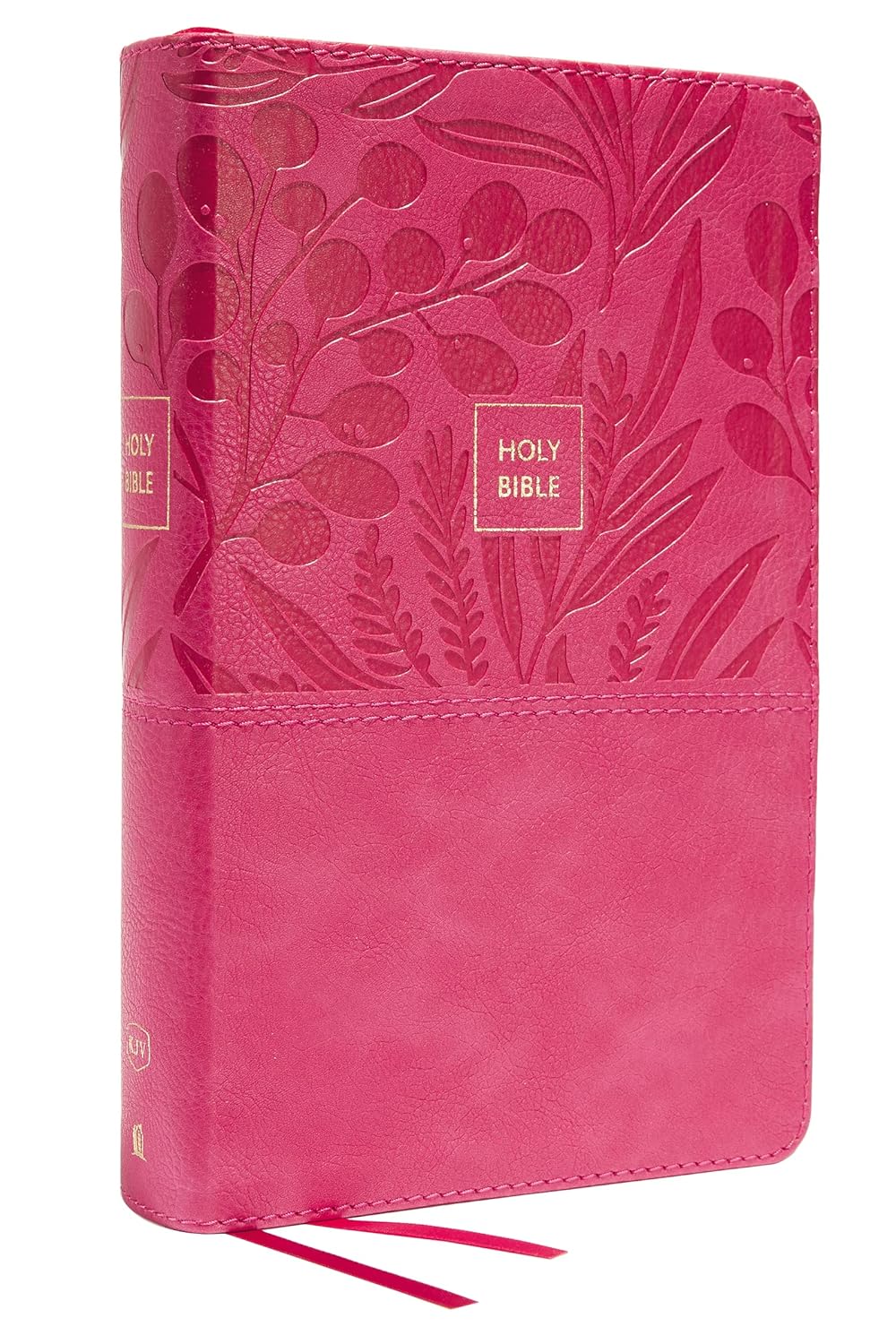 Thomas Nelson - KJV, Personal Size Large Print Single-Column Reference Bible, Leathersoft
