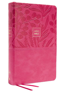 Thomas Nelson - KJV, Personal Size Large Print Single-Column Reference Bible, Leathersoft