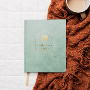 Daily Grace Planner - Mint Bound (Quarterly Planner)