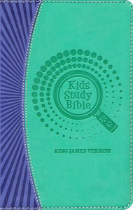 KJV Kids Study Bible (Purple/Green)