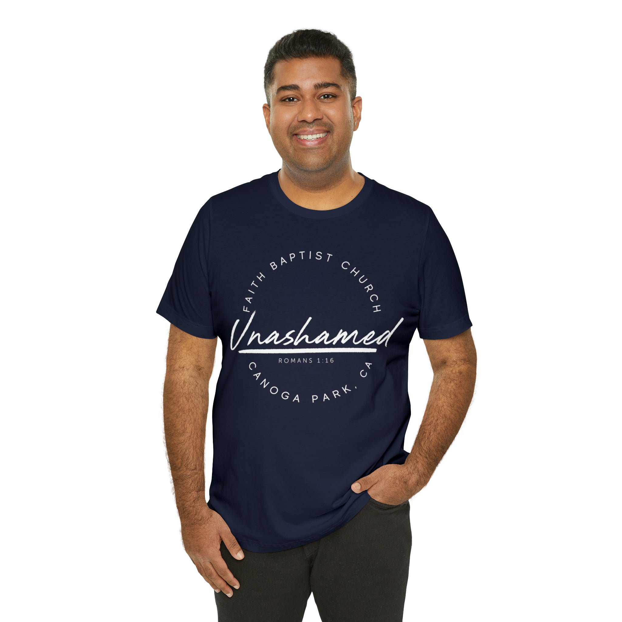 Unashamed Short Sleeve Tee (Dark)