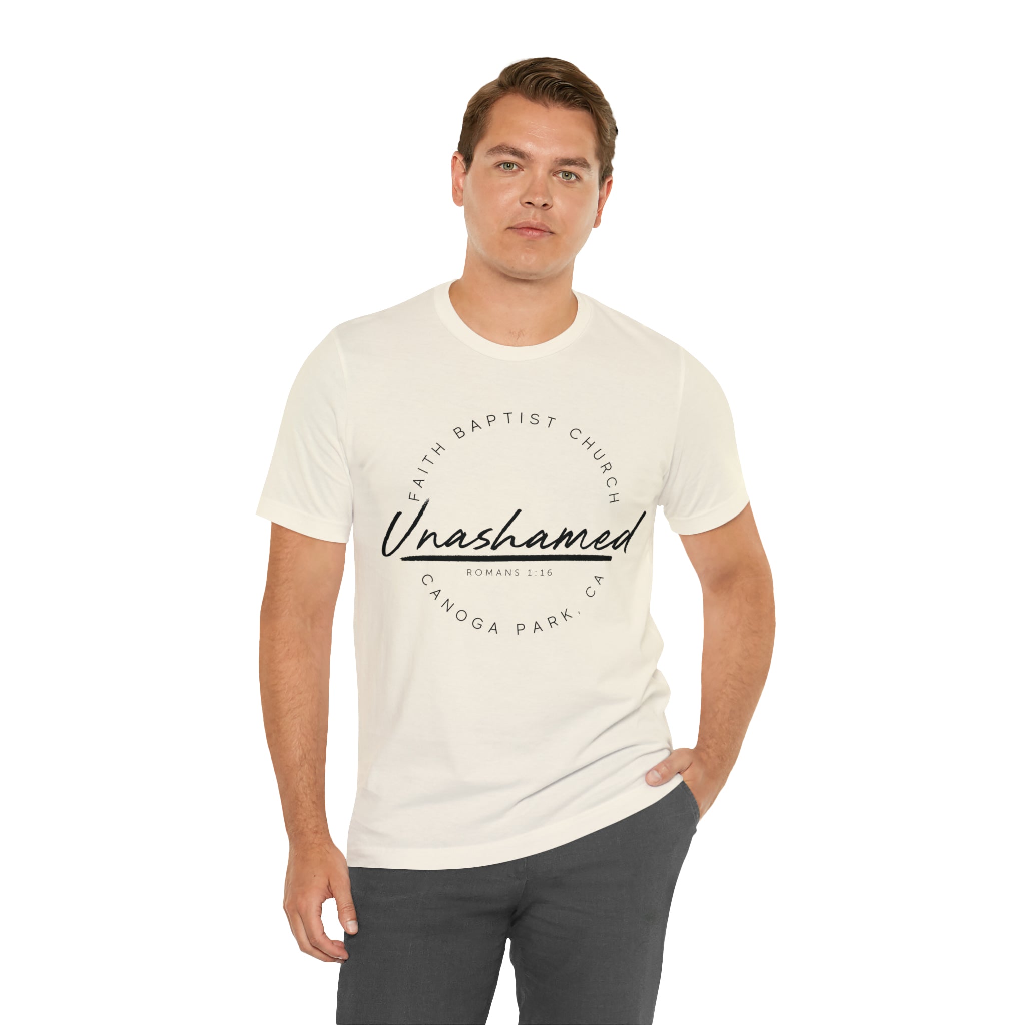 Unashamed Short Sleeve Tee (Light)