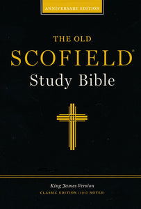 Old Scofield Study Bible Classic Edition (Genuine Leather, Burgundy)