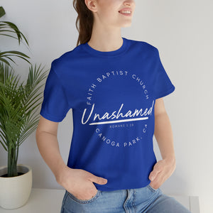 Unashamed Short Sleeve Tee (Dark)