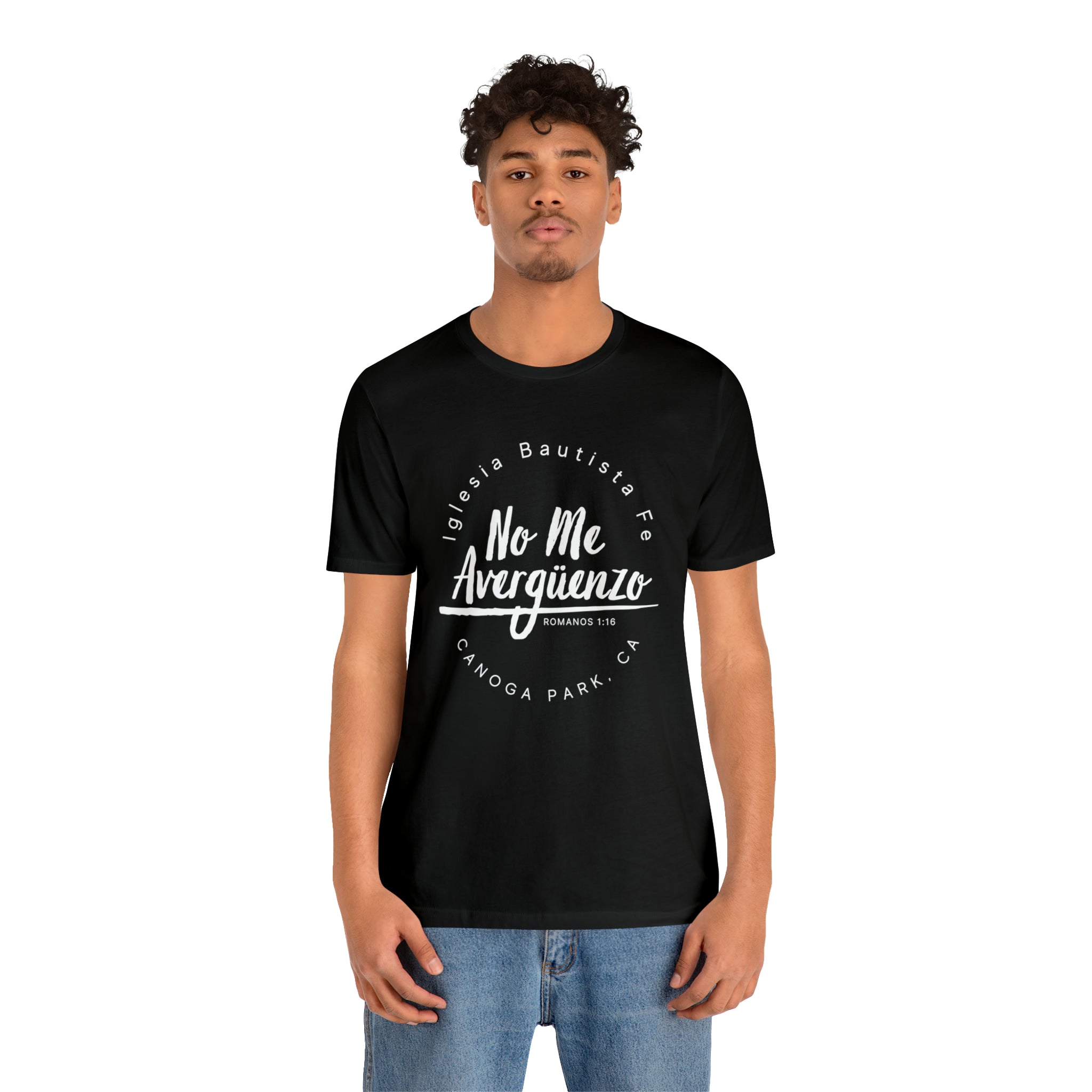 Unashamed Short Sleeve Tee (Dark- Spanish)