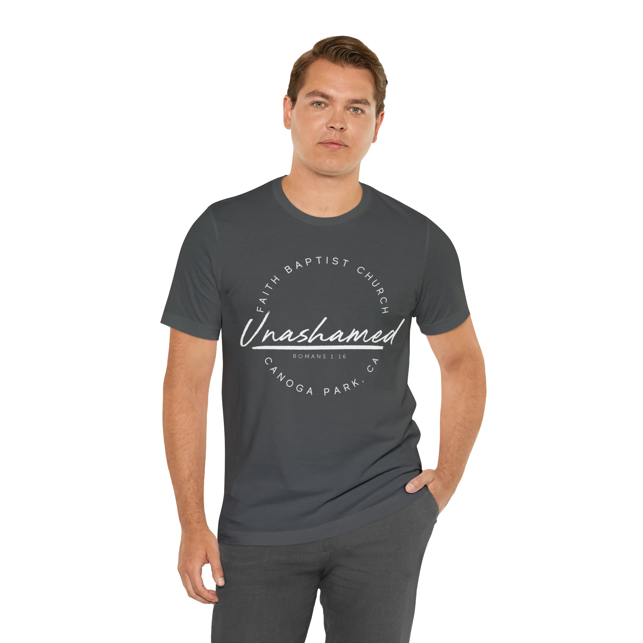 Unashamed Short Sleeve Tee (Dark)