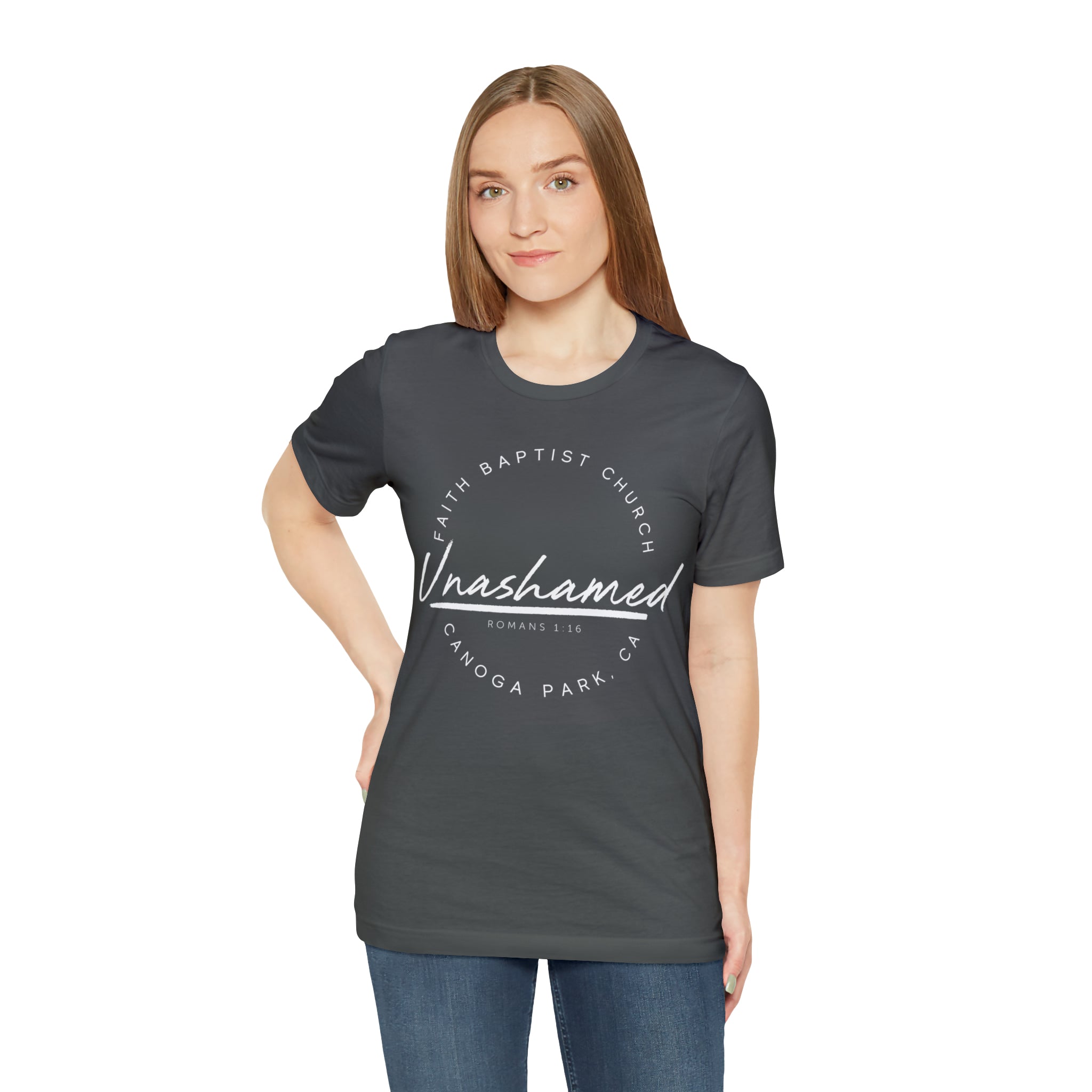 Unashamed Short Sleeve Tee (Dark)