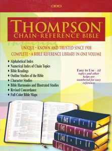 KJV Thompson Chain Reference Bible