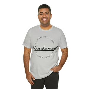 Unashamed Short Sleeve Tee (Light)