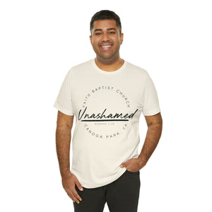 Unashamed Short Sleeve Tee (Light)