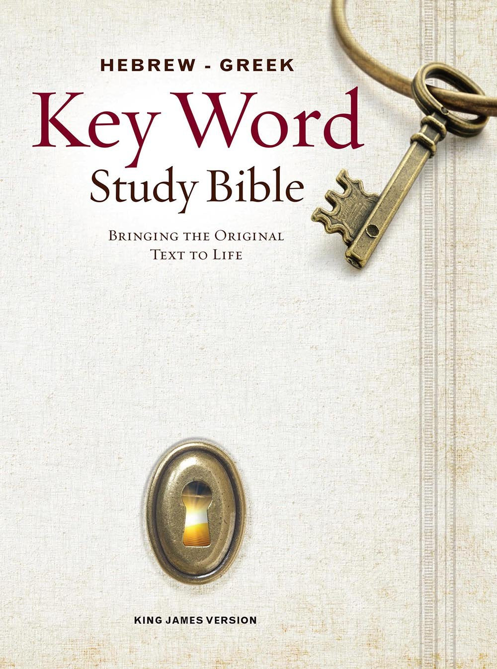The Hebrew-Greek Key Word Study Bible: KJV Edition