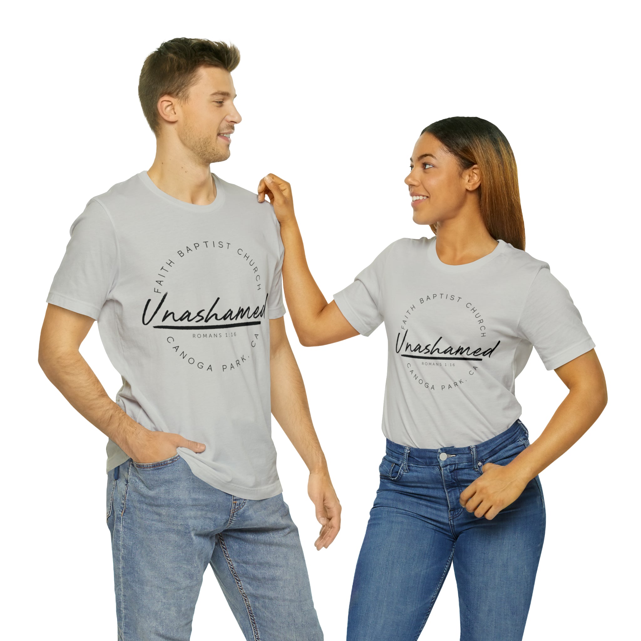 Unashamed Short Sleeve Tee (Light)