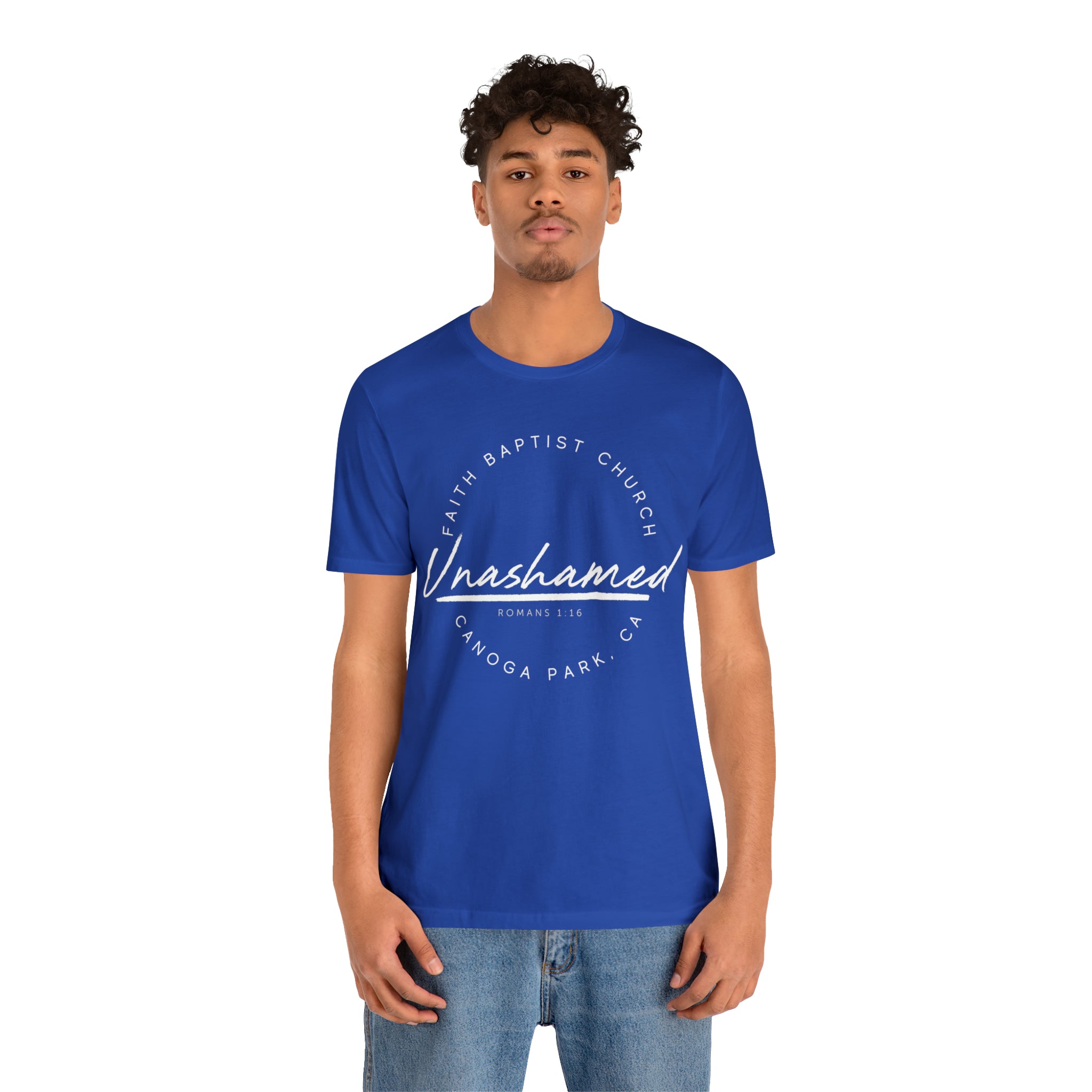 Unashamed Short Sleeve Tee (Dark)