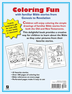 The Gigantic Coloring Book of Bible Stories