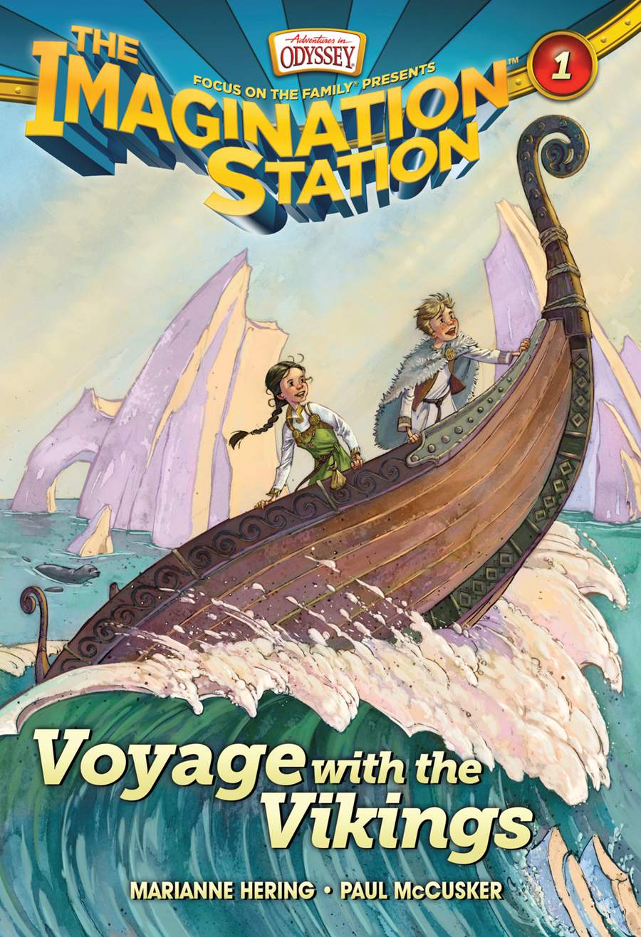 Voyage with the Vikings (Book 1)