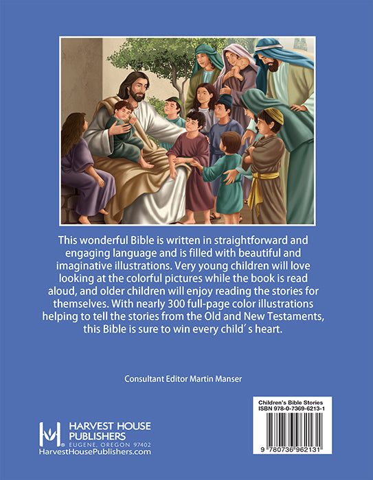 The Complete Illustrated Children’s Bible