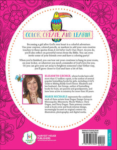 A Girl After God’s Own Heart® Coloring Book