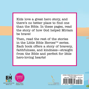 Miriam, Little Bible Heroes Board Book