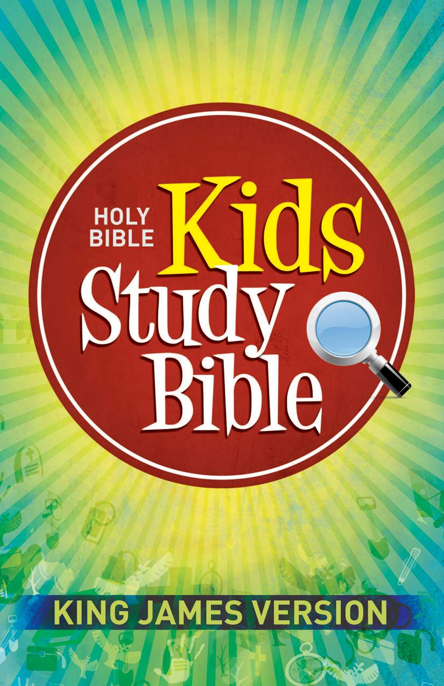 KJV Kids Study Bible, Hardcover Edition