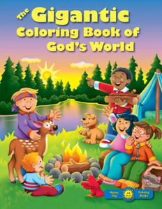 The Gigantic Coloring Book of God's World