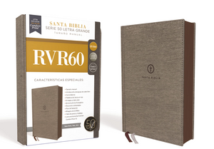 RVR60 Santa Biblia Serie 50 Letra Grande