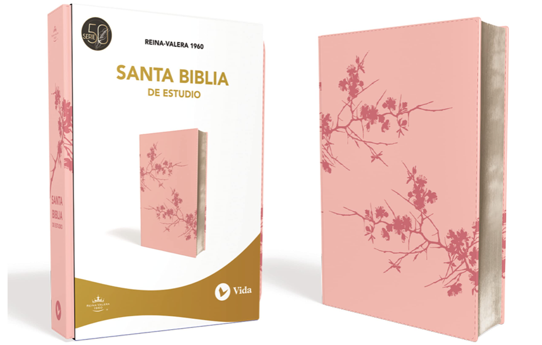Santa Biblia de estudio Serie 50 RVR 1960 (Spanish Edition)
