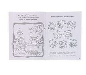 Wise Words for Little Hearts Coloring Book and Activity Fun Book From Proverbs