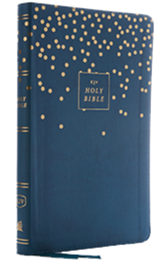 KJV, Thinline Bible Youth Edition, Leathersoft, Red Letter, Comfort Print