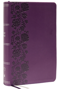 KJV, Personal Size Large Print Single-Column Reference Bible, Leathersoft