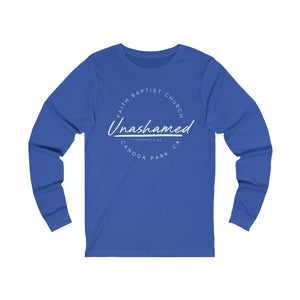 Unashamed Long Sleeve Tee (Dark)