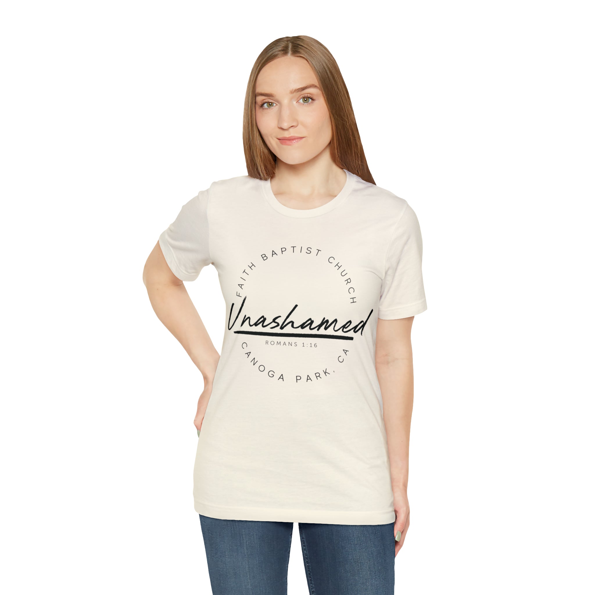 Unashamed Short Sleeve Tee (Light)