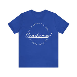 Unashamed Short Sleeve Tee (Dark)