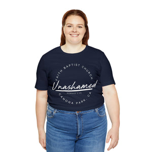 Unashamed Short Sleeve Tee (Dark)