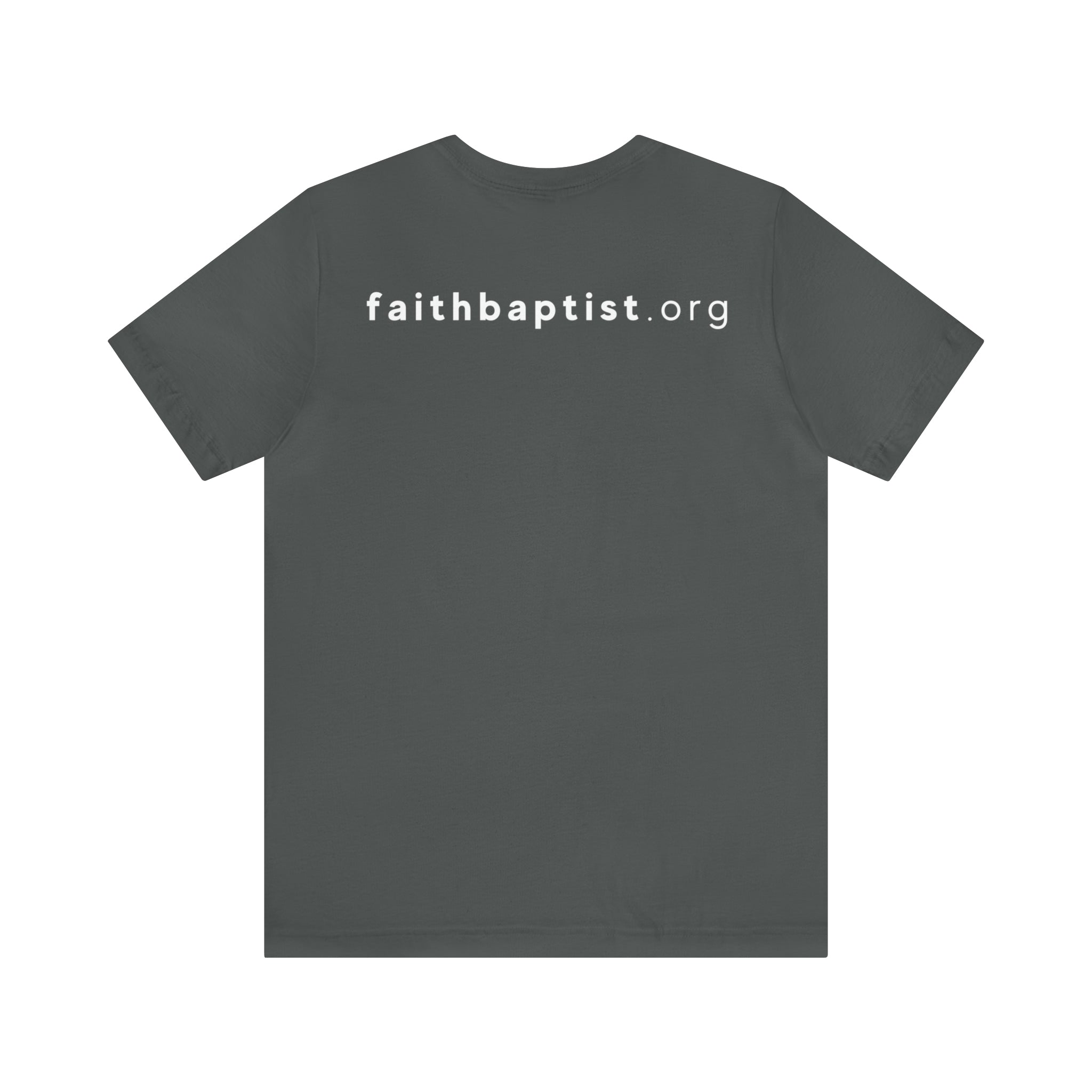 Unashamed Short Sleeve Tee (Dark)