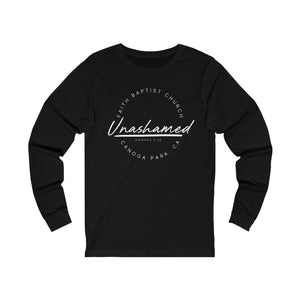 Unashamed Long Sleeve Tee (Dark)