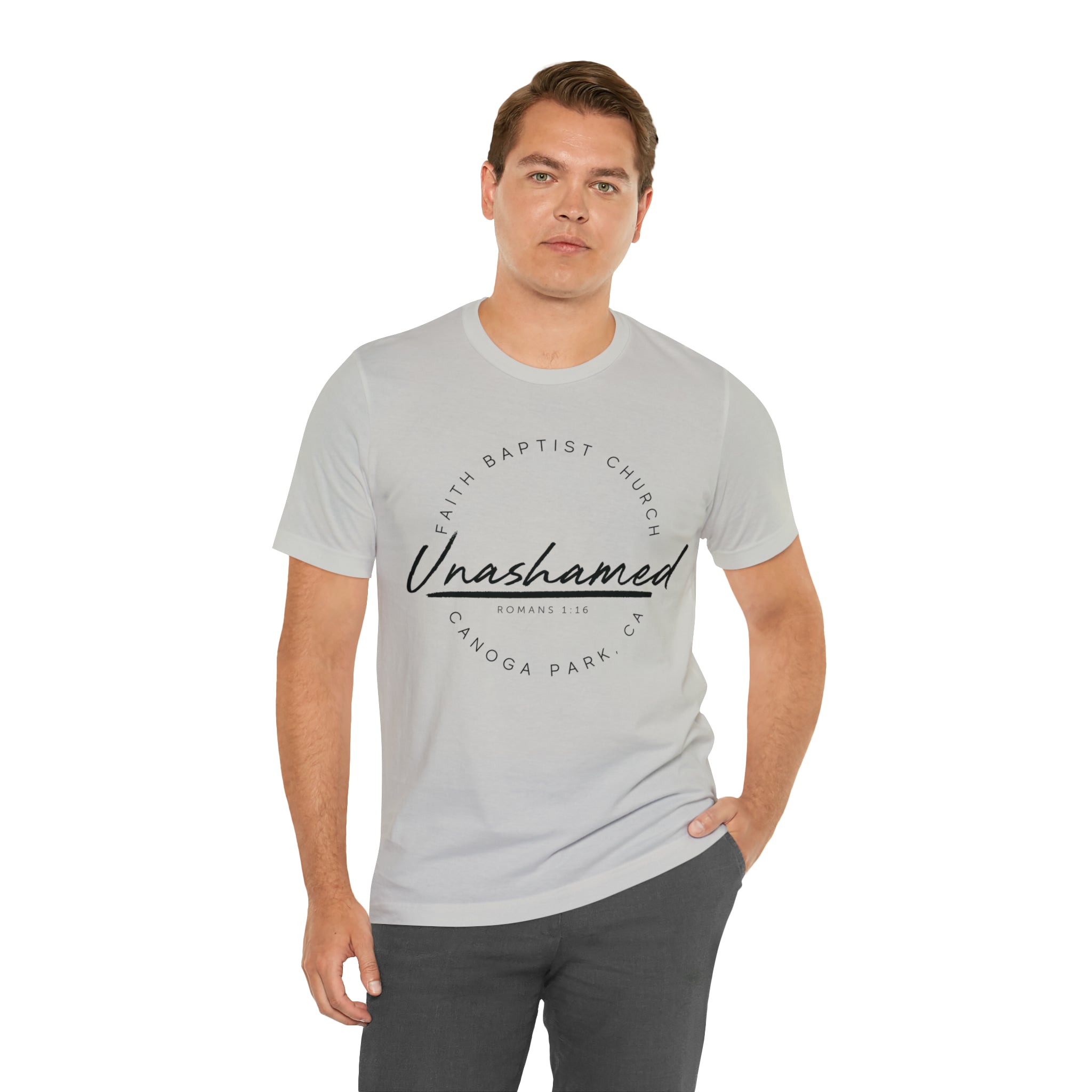 Unashamed Short Sleeve Tee (Light)