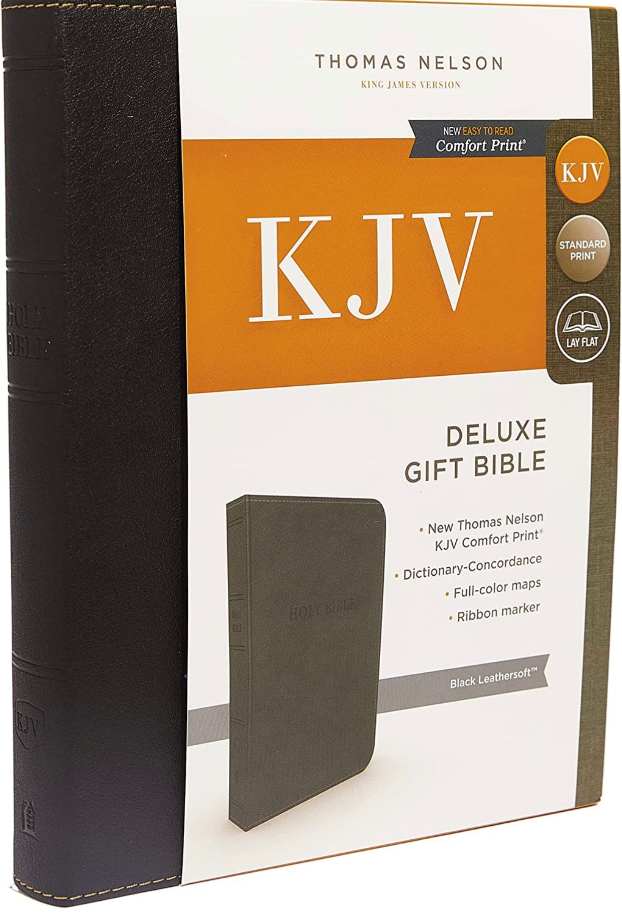 KJV, Deluxe Gift Bible, Red Letter Edition, Comfort Print: Holy Bible, King James Version