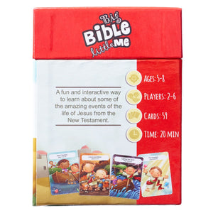 New Testament Bible Story Memory Games Boxed Set