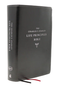 KJV, Charles F. Stanley Life Principles Bible, 2nd Edition, Comfort Print: Growing in Knowledge and Understanding of God Through His Word