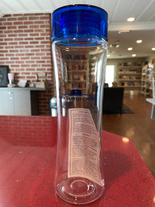 Faith Baptist branded - 20oz water bottle with twist lid