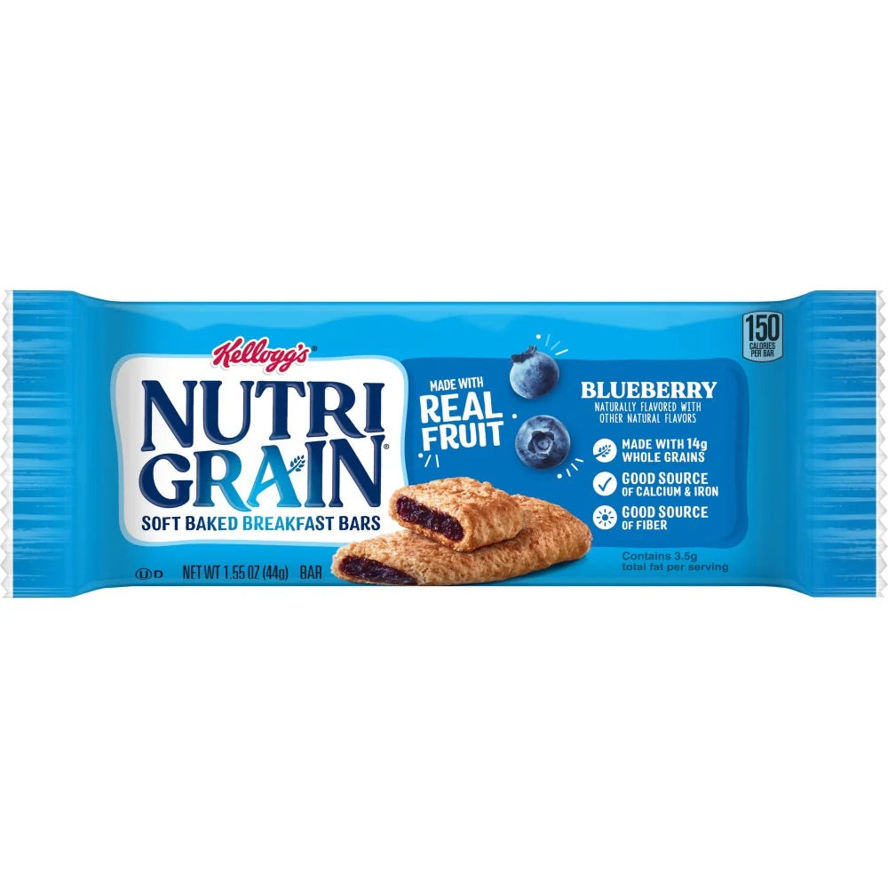 Nutri Grain Breakfast Bars