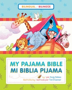 Mi Biblia pijama / My Pajama Bible (bilingüe / bilingual)
